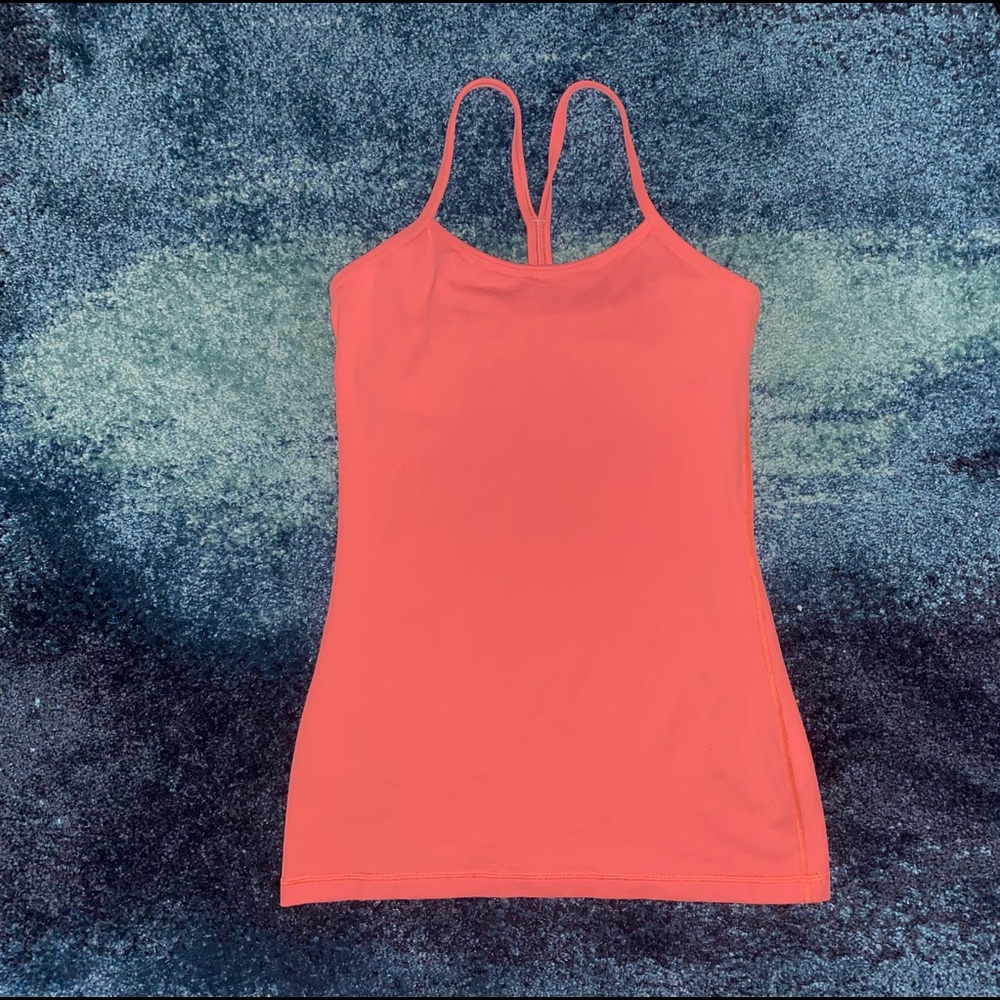 Lululemon Power Y Tank Top (size 4)
